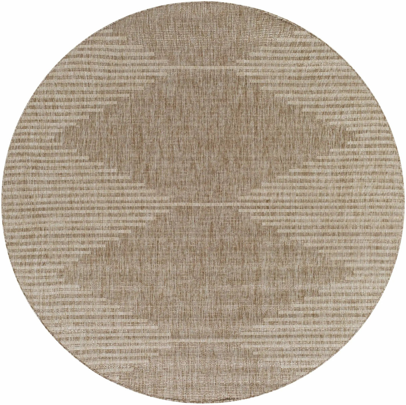 Stephan Dark Beige Outdoor Rug by Boutique Rugs
