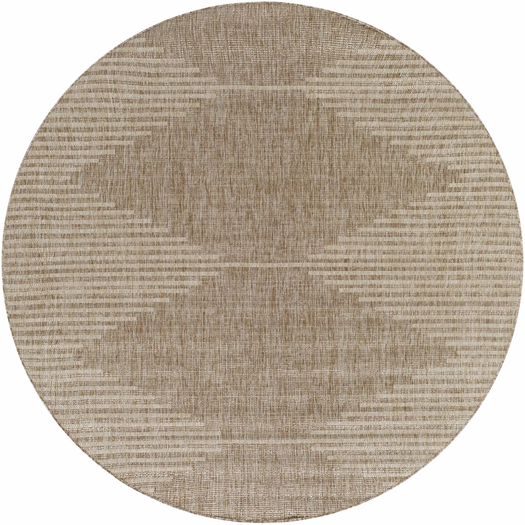 Stephan Dark Beige Outdoor Rug by Boutique Rugs