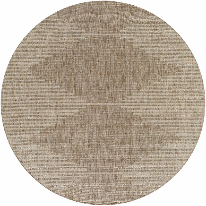 Stephan Dark Beige Outdoor Rug by Boutique Rugs