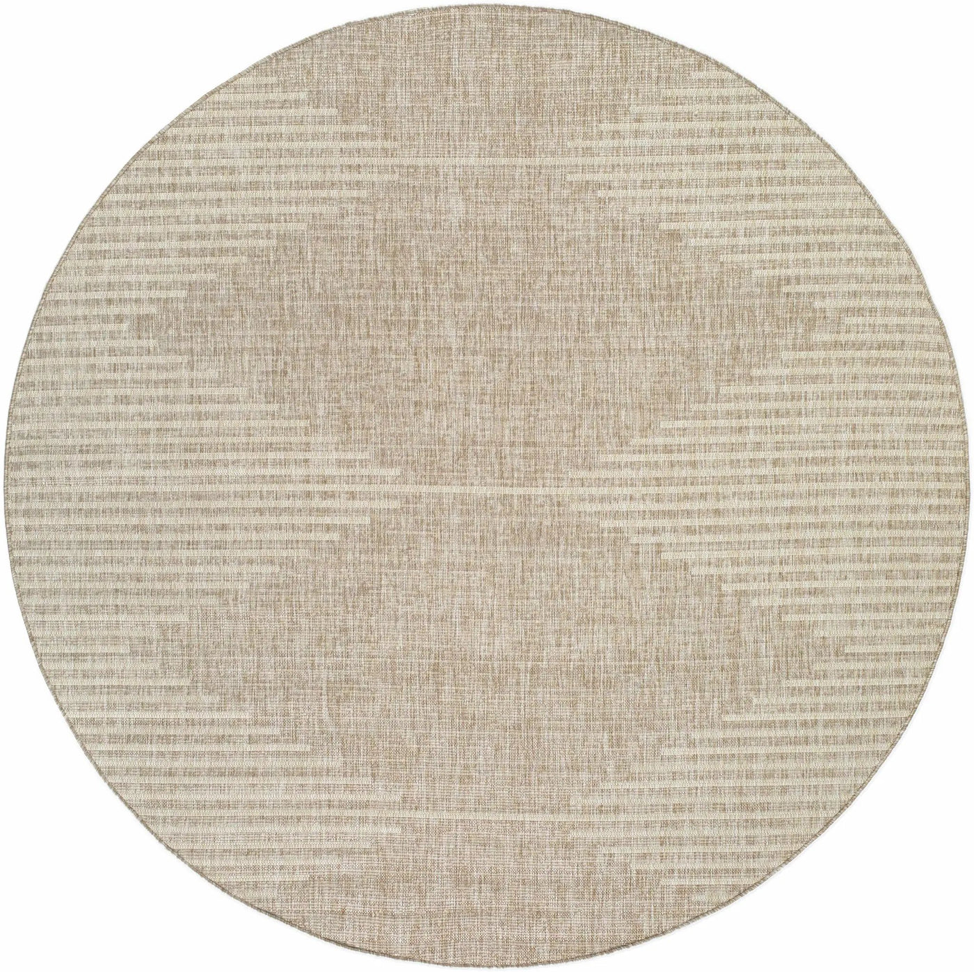 Stephan Dark Beige Outdoor Rug by Boutique Rugs