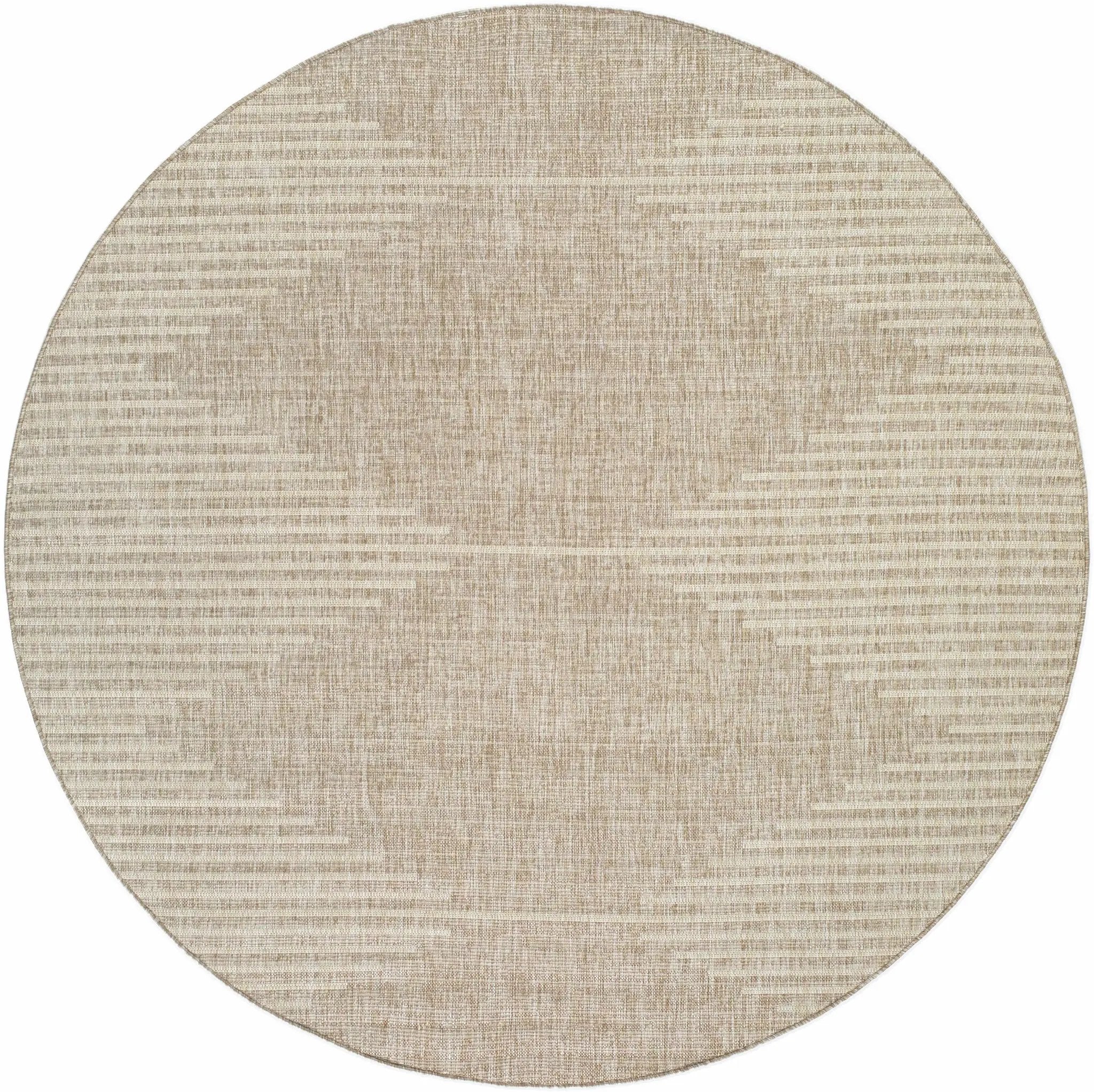 Stephan Dark Beige Outdoor Rug by Boutique Rugs