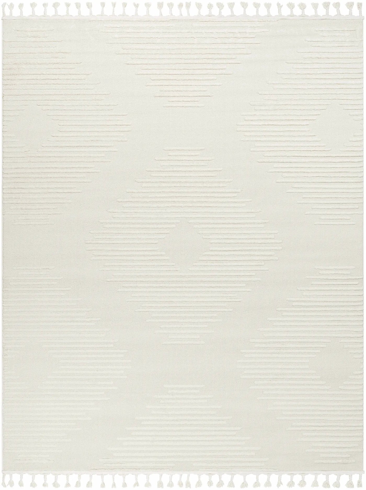 Palimbang Cream 3D Rug by Boutique Rugs