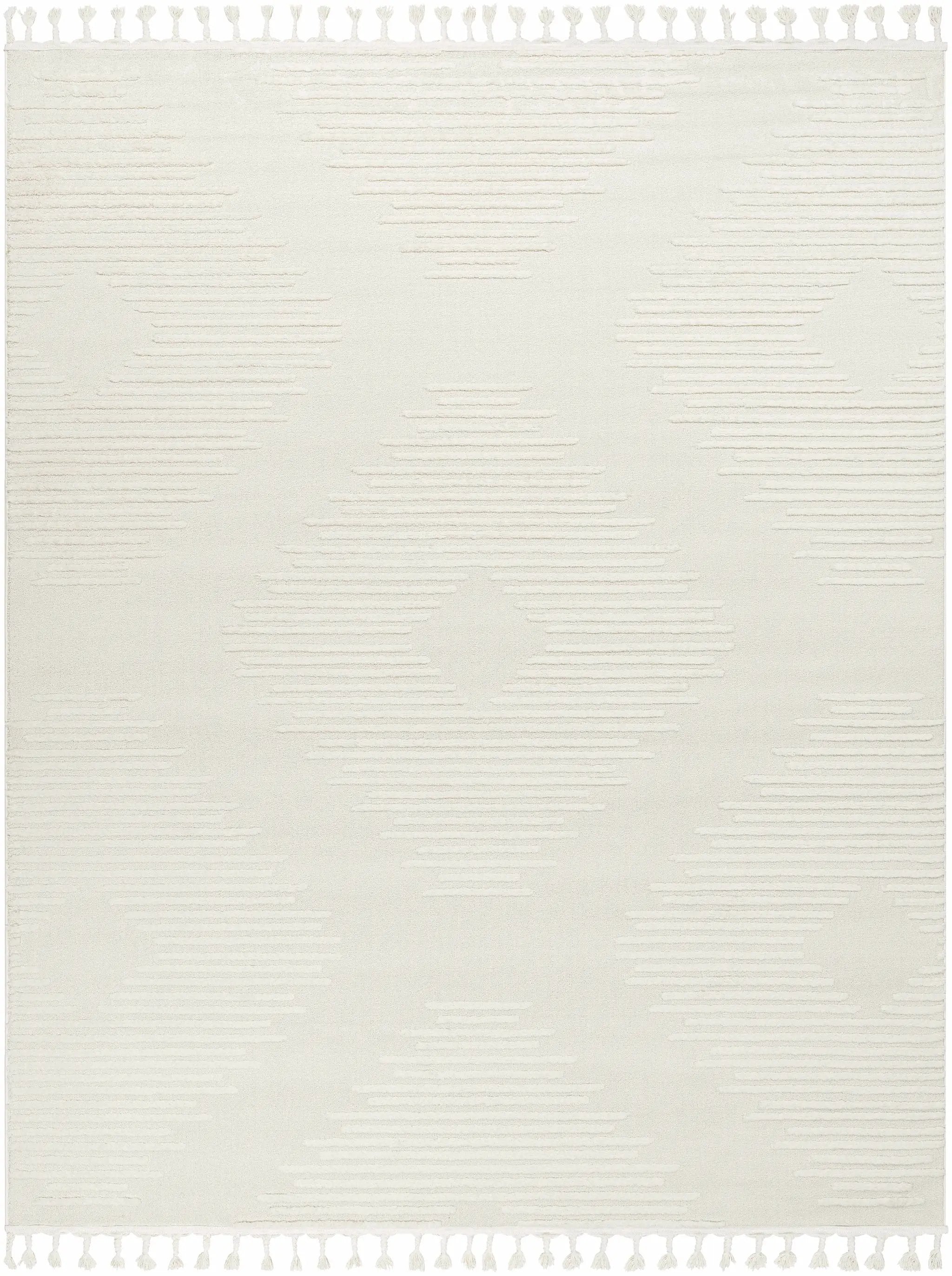 Palimbang Cream 3D Rug by Boutique Rugs