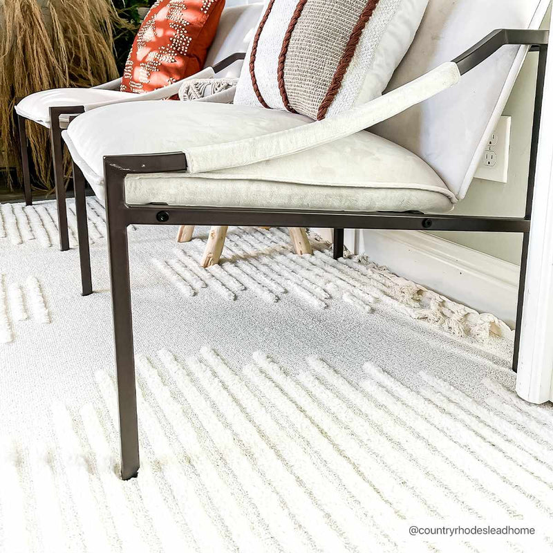 Palimbang Cream 3D Rug by Boutique Rugs