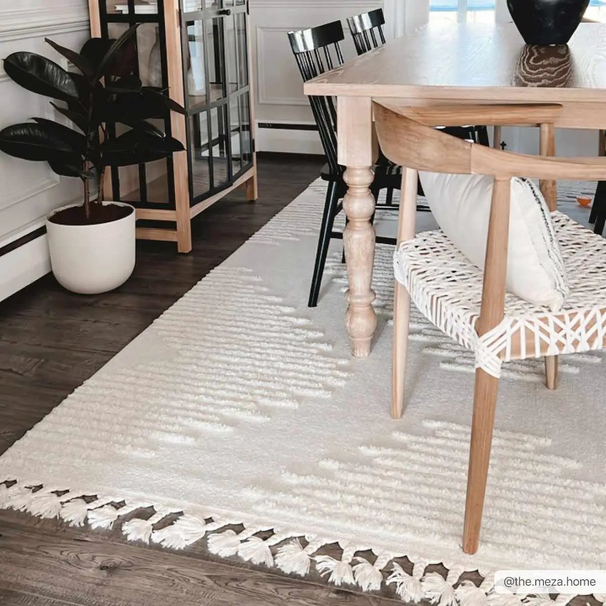 Palimbang Cream 3D Rug by Boutique Rugs