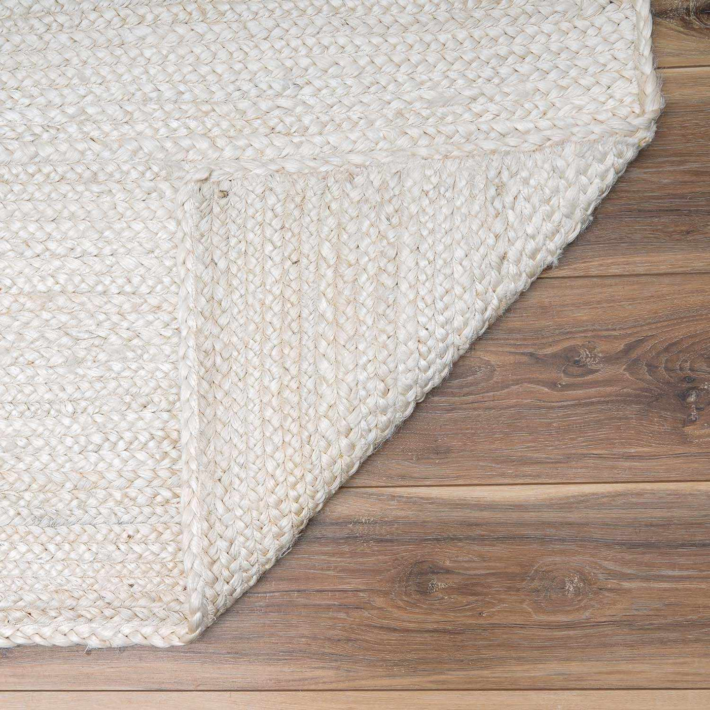Pangnir Braided Jute Rug by Boutique Rugs