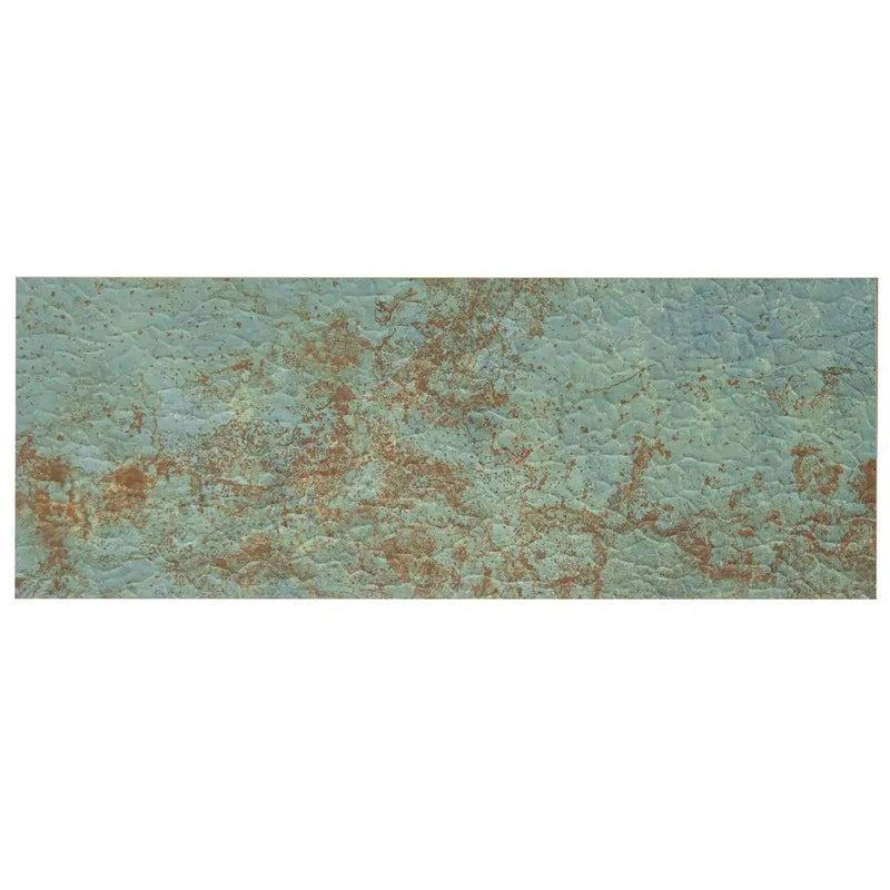 Viridian Green 18x48 Textured Ceramic Large Format Tile (3 pack, 17.23 sq ft/case) by Apollo Tile