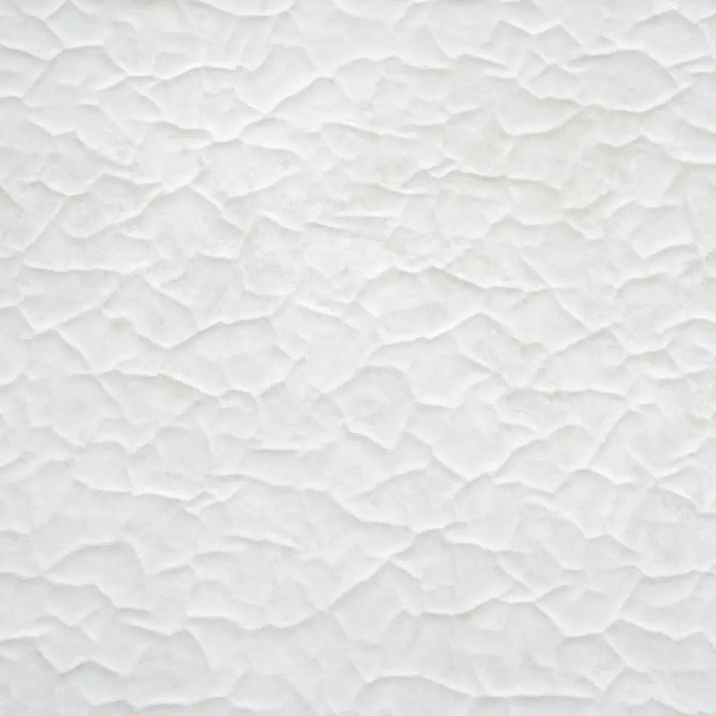 Pearl White 18x48 Textured Ceramic Large Format Tile (3 pack, 17.23 sq ft/case) by Apollo Tile