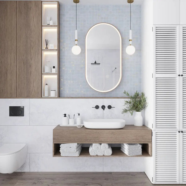 Pearl White 18x48 Matte Ceramic Large Format Tile (4 pack, 22.98 sq ft/case)