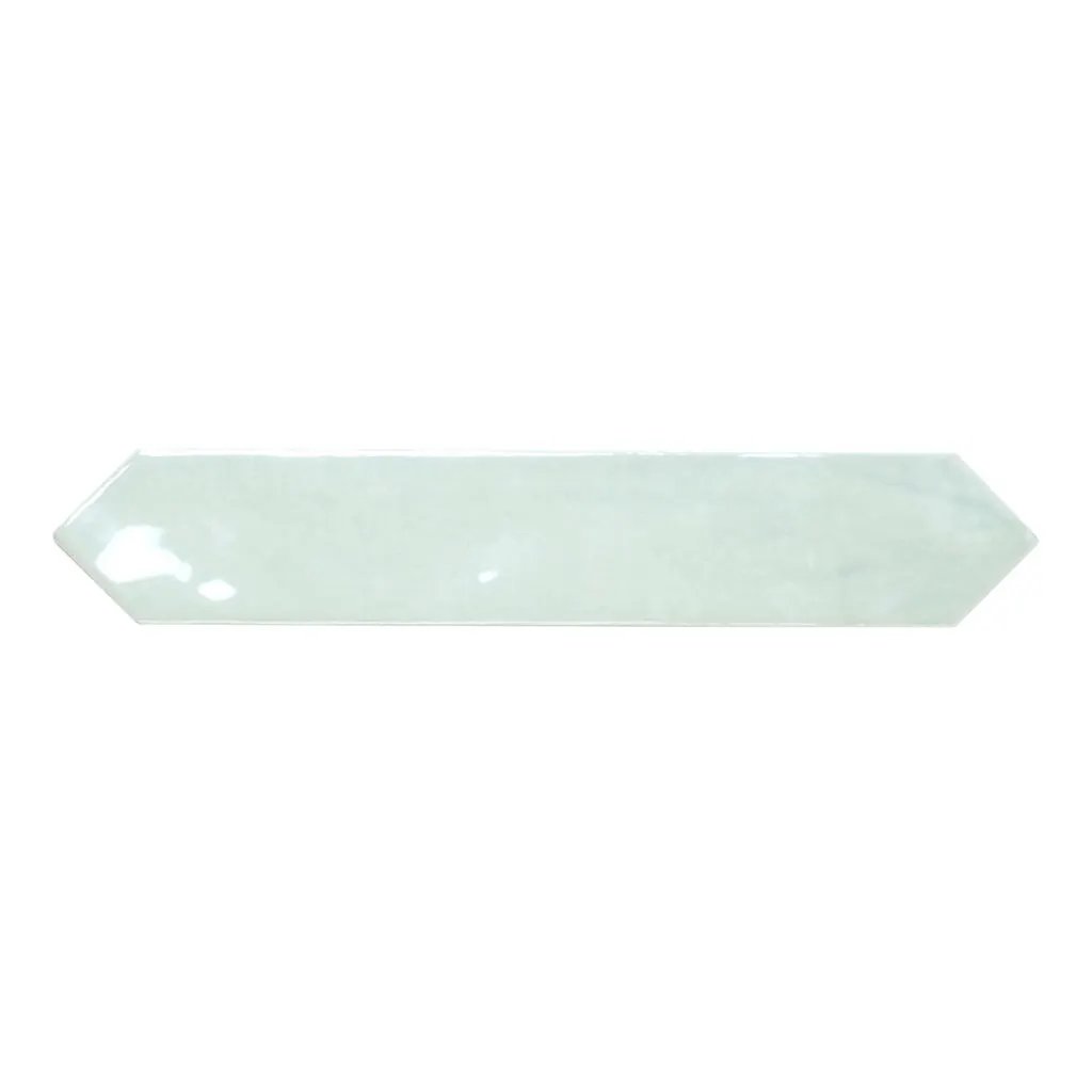 Pistachio Green 2x10 Glossy Picket Ceramic Tile (23 pack, 2.37 sq ft/case) by Apollo Tile