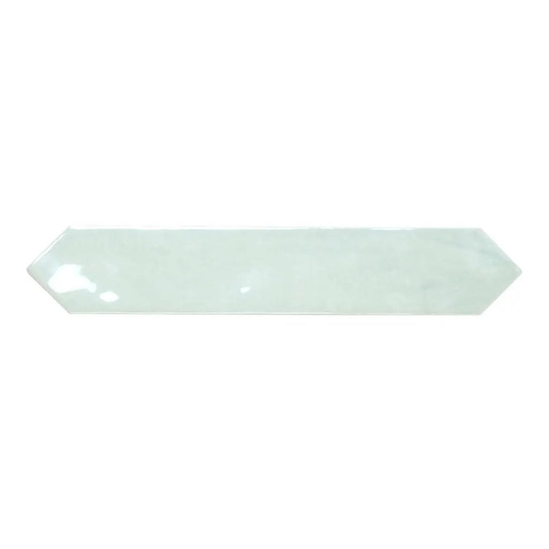 Pistachio Green 2x10 Glossy Picket Ceramic Tile (23 pack, 2.37 sq ft/case) by Apollo Tile