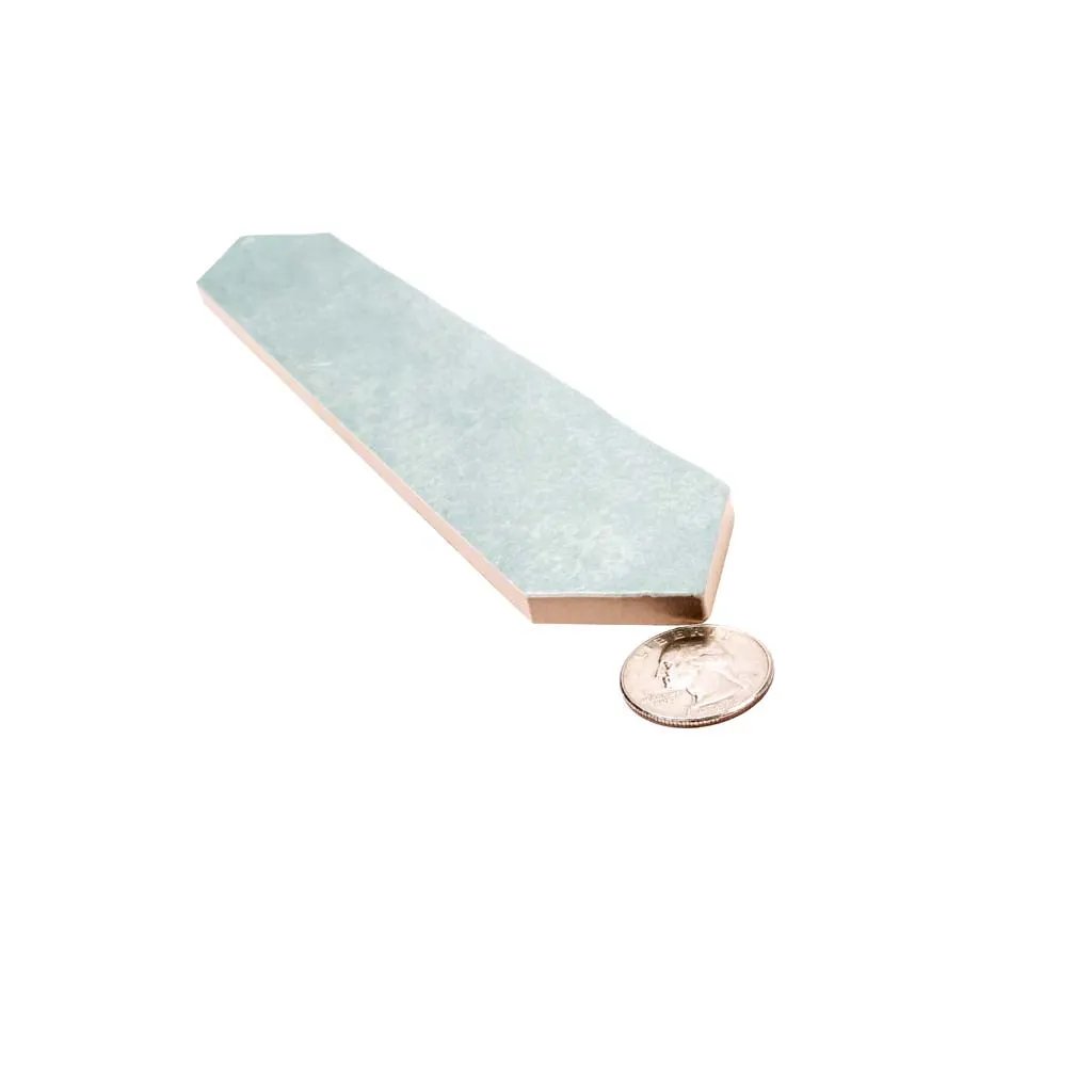 Pistachio Green 2x10 Matte Picket Ceramic Tile (23 pack, 2.37 sq ft/case) by Apollo Tile