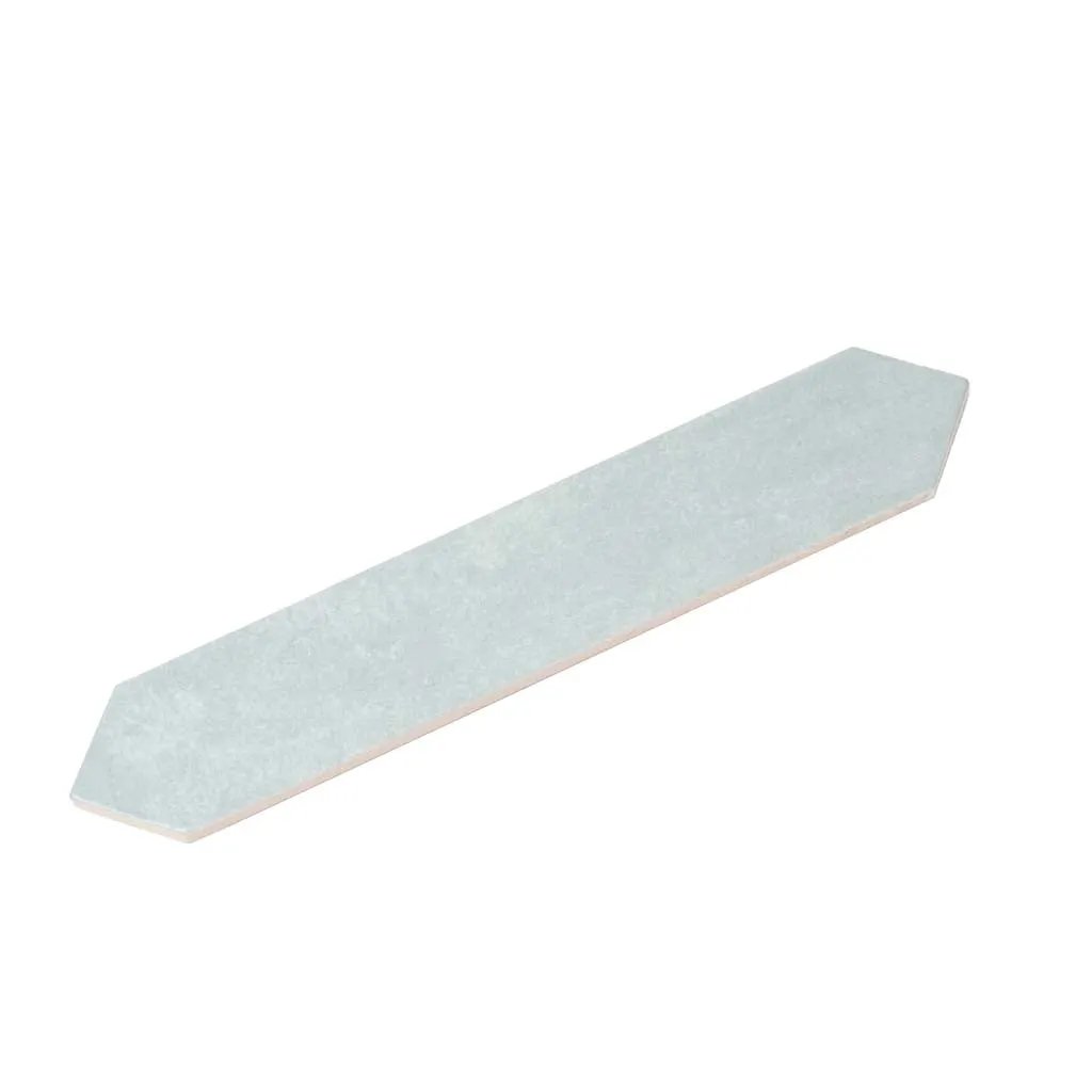 Pistachio Green 2x10 Matte Picket Ceramic Tile (23 pack, 2.37 sq ft/case) by Apollo Tile