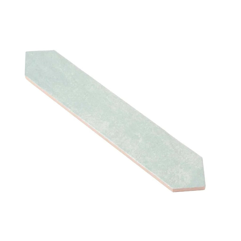 Pistachio Green 2x10 Matte Picket Ceramic Tile (23 pack, 2.37 sq ft/case) by Apollo Tile