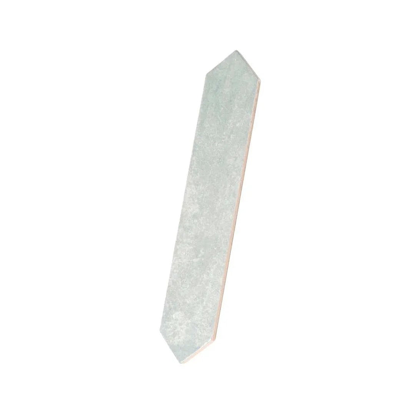 Pistachio Green 2x10 Matte Picket Ceramic Tile (23 pack, 2.37 sq ft/case) by Apollo Tile