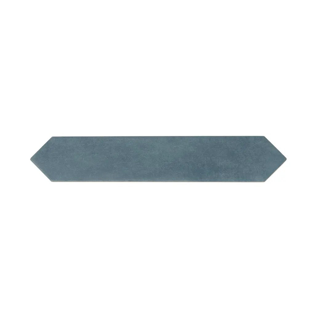 Teal Blue 2x10 Matte Picket Ceramic Tile (23 pack, 2.37 sq ft/case) by Apollo Tile