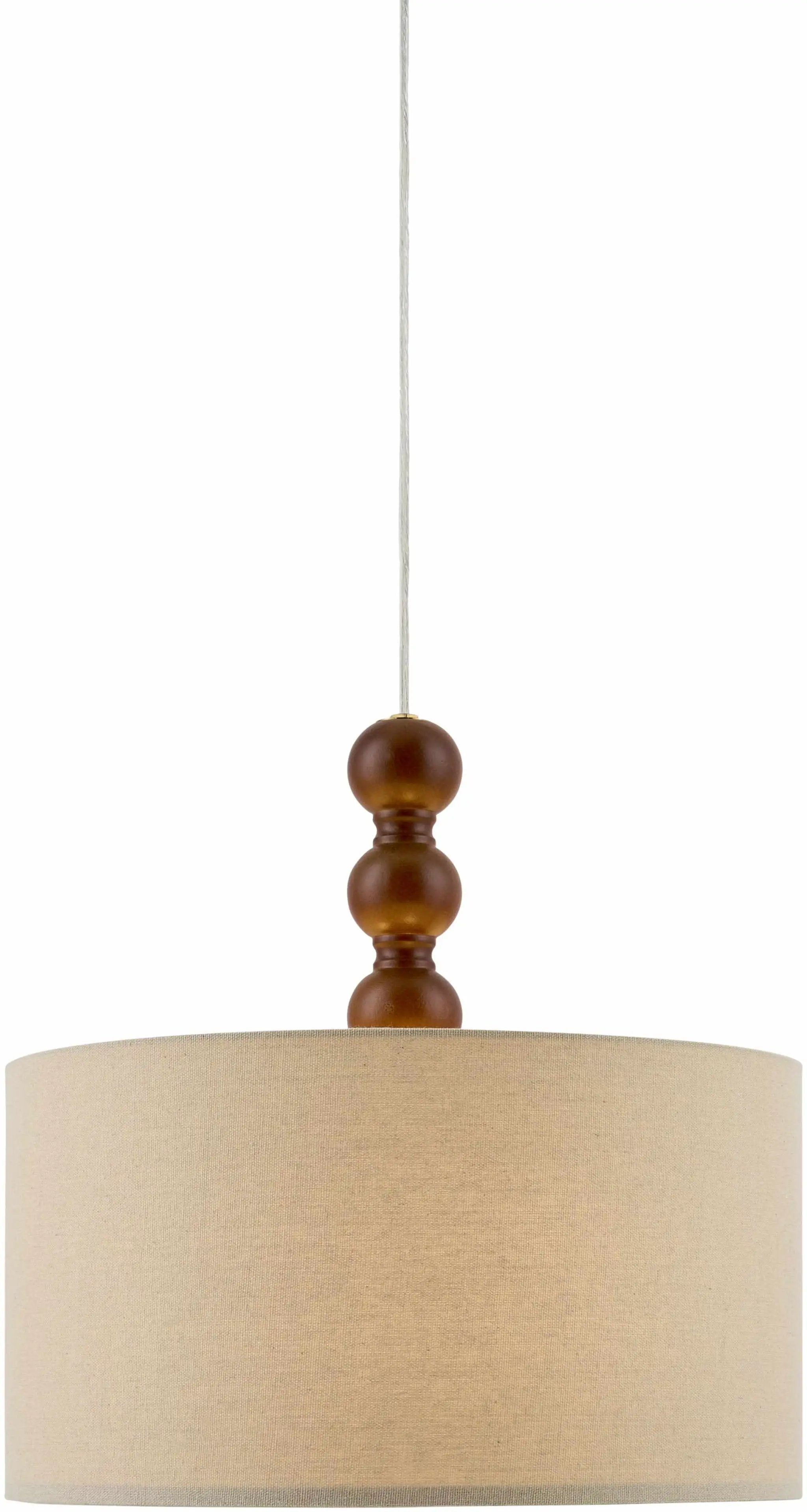 Perosillo Dark Brown Pendant by Boutique Rugs