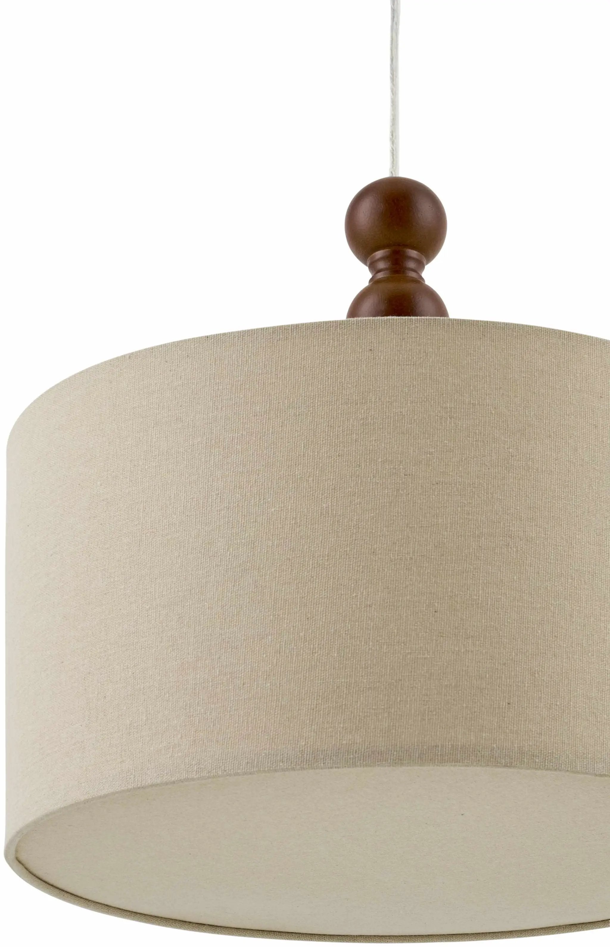 Perosillo Dark Brown Pendant by Boutique Rugs