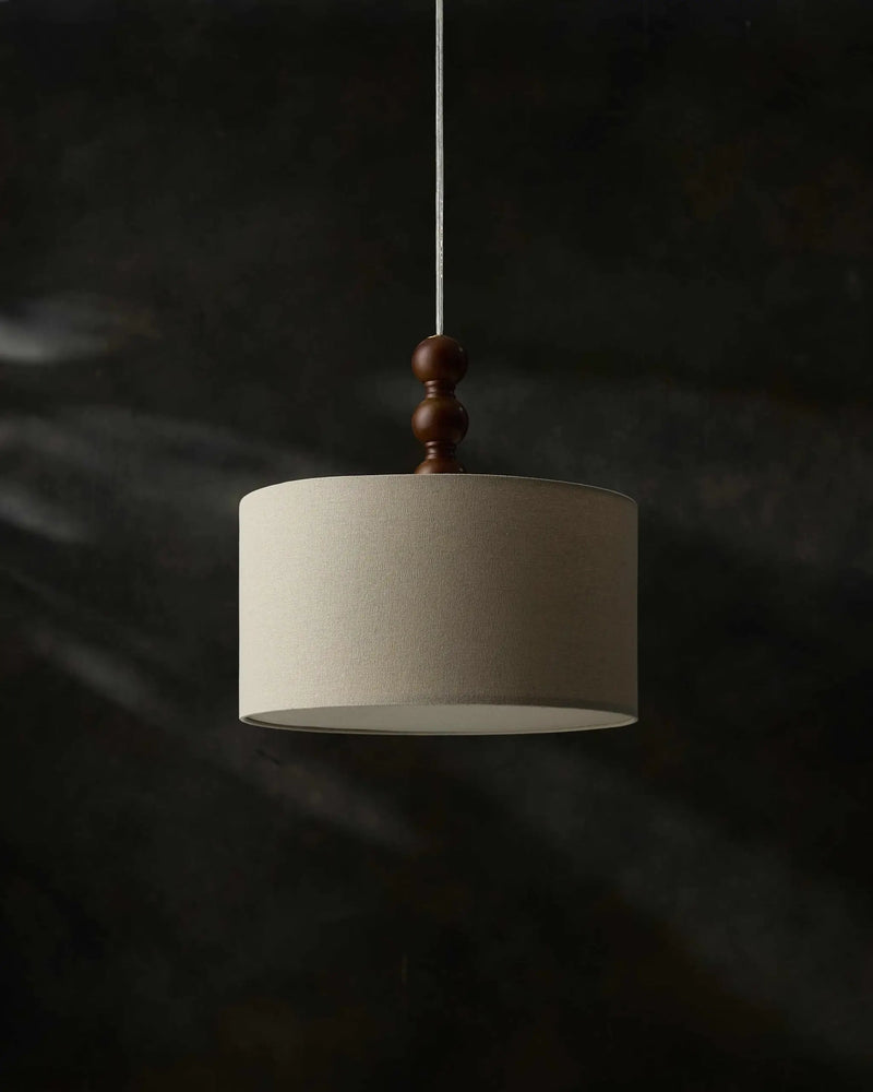 Perosillo Dark Brown Pendant by Boutique Rugs