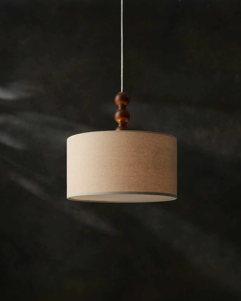 Perosillo Dark Brown Pendant by Boutique Rugs