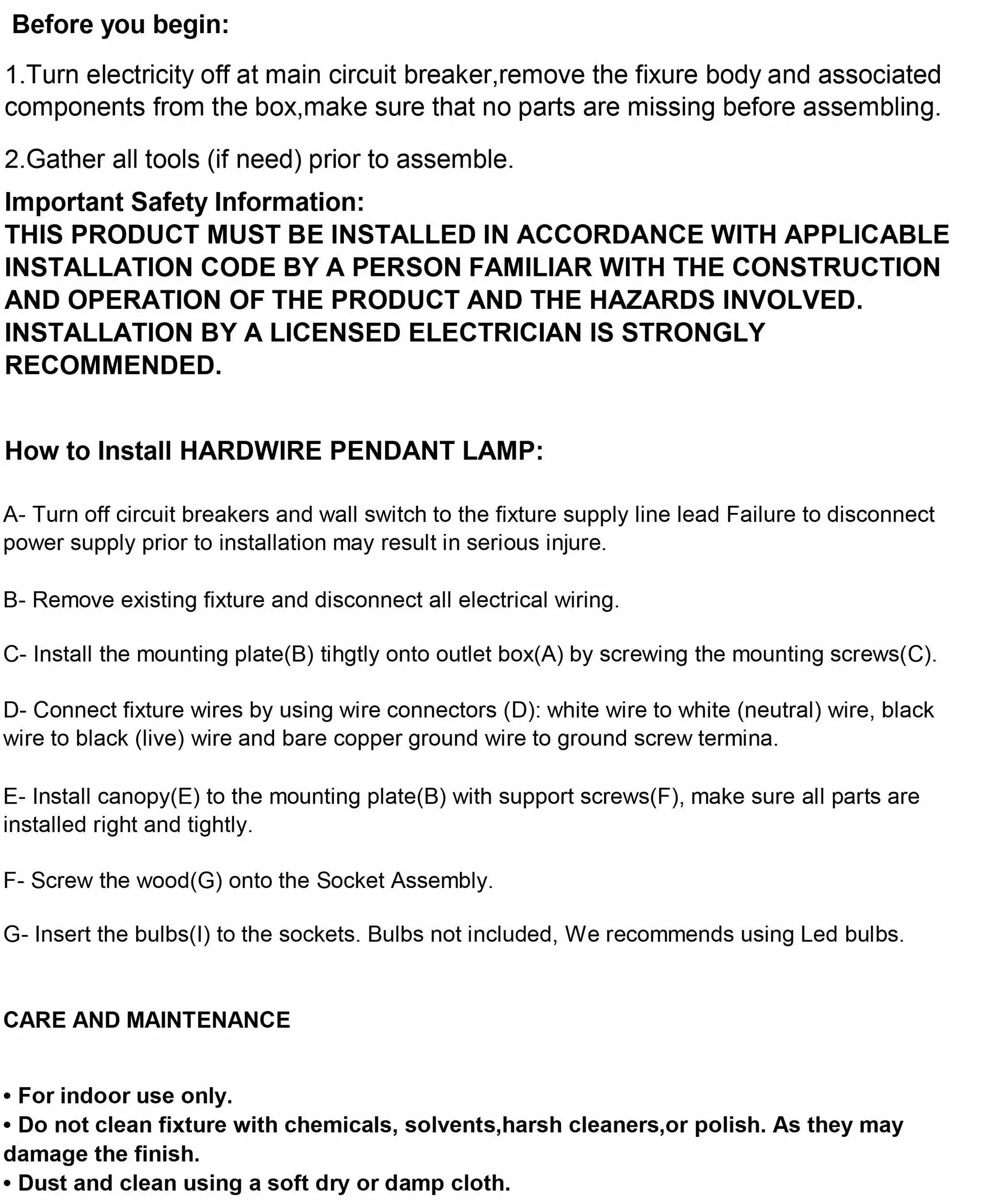 Perosillo Dark Brown Pendant by Boutique Rugs