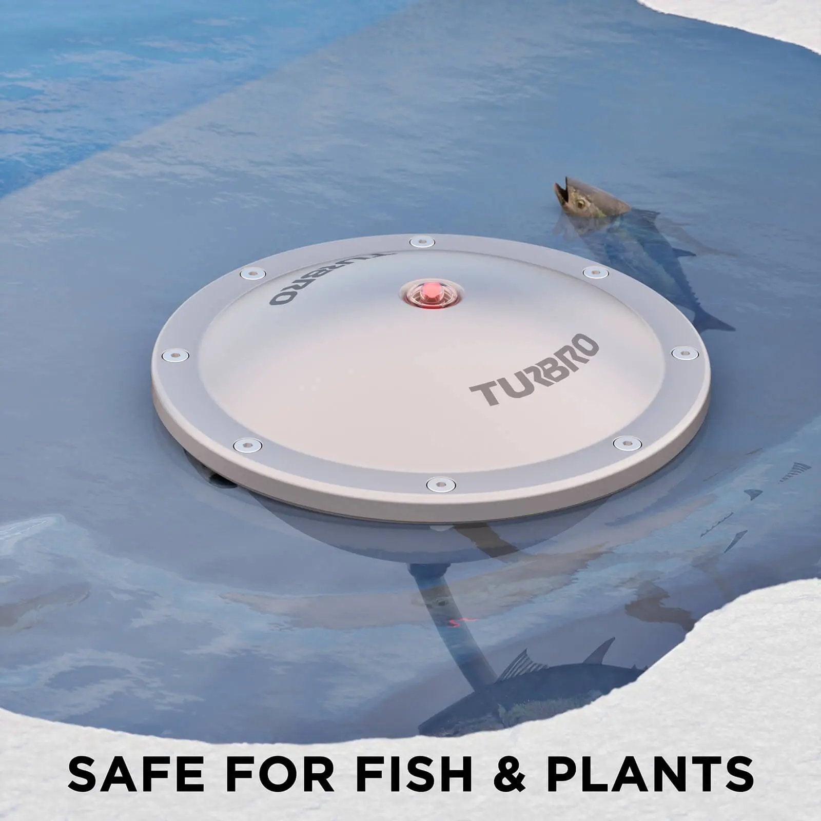 (Open Box) Neighborhood PD400A Pond Deicer by TURBRO