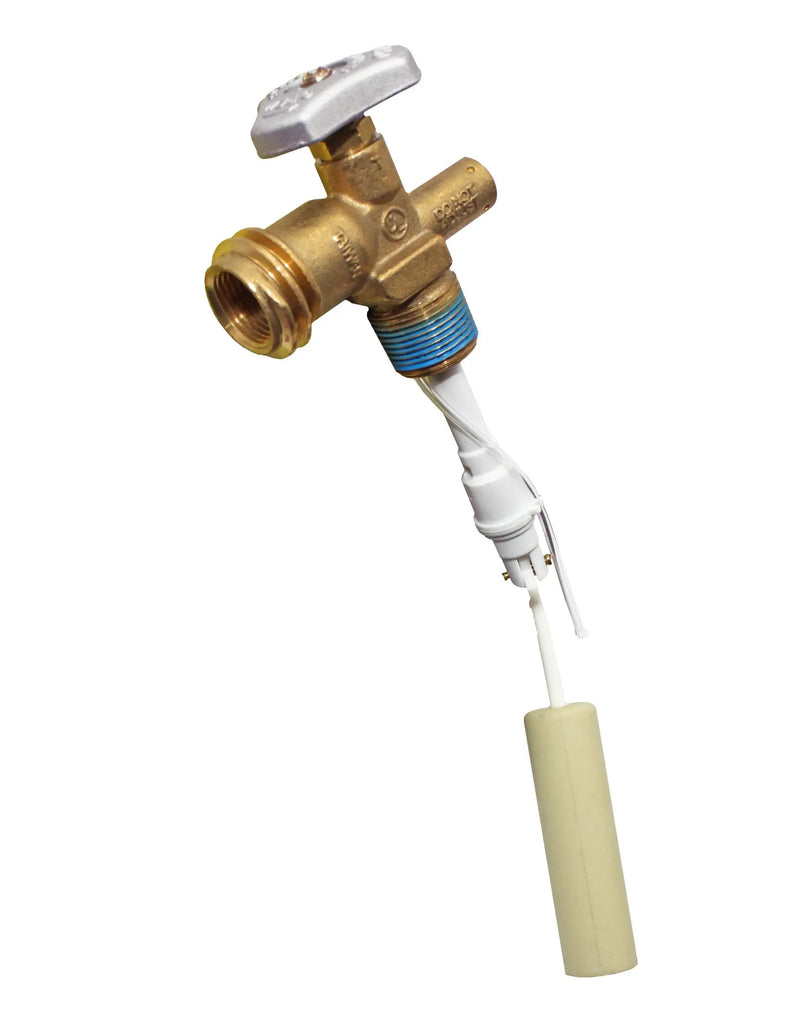 Flame King 30lb OPD Valve For Hog or Horizontal Propane Cylinder by Flame King Products