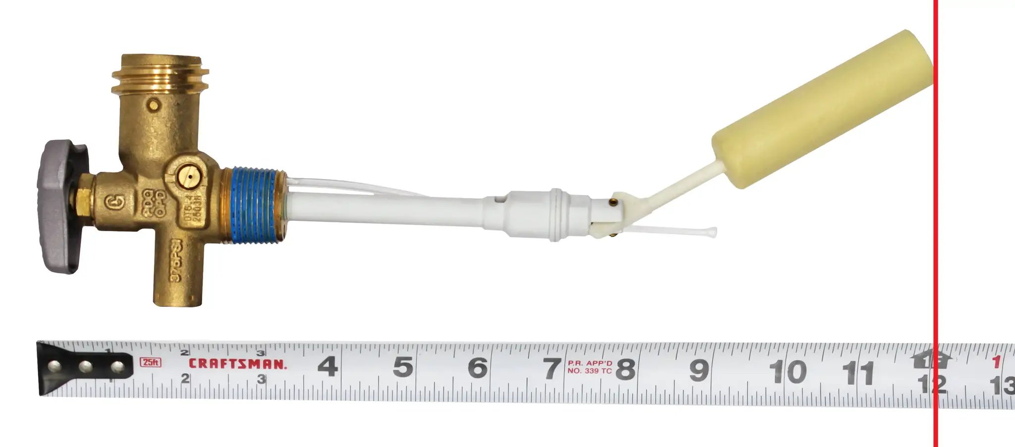 Flame King 40lb OPD Valve for Hog or Horizontal Propane Cylinder by Flame King Products