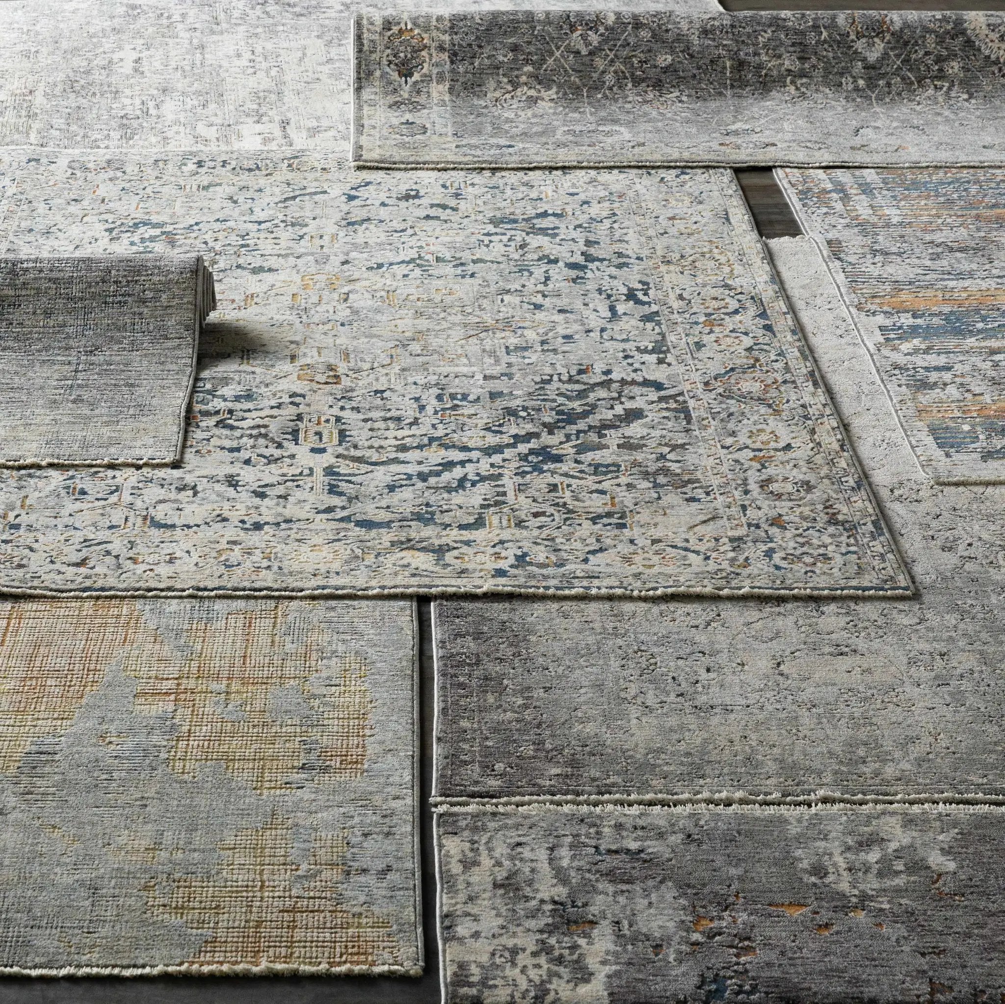 Hustontown Carved Statement Rug by Boutique Rugs