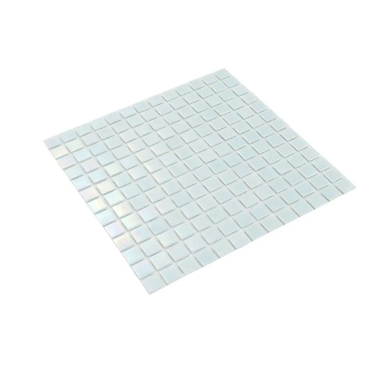 Stone Blue 12x12 Glossy Uniform Square Glass Mosaic Tile (20 pack, 20 sq ft/case) by Apollo Tile