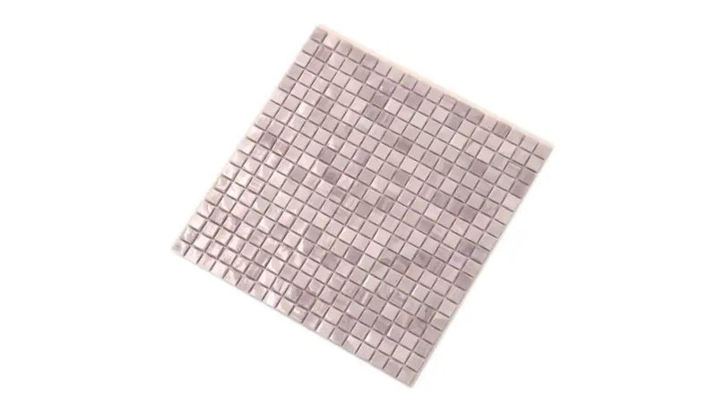 Thistle 12x12 Glossy Uniform Square Glass Mosaic Tile (20 pack, 18.69 sq ft/case) by Apollo Tile