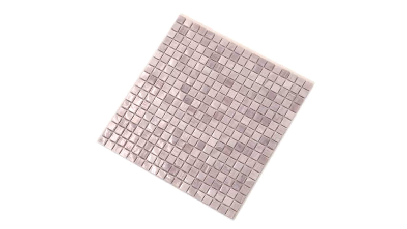 Sample-Punch Pink 12x12 Glossy Uniform Square Glass Mosaic Tile (20 pack, 20 sq ft/case), photo 5 of 8