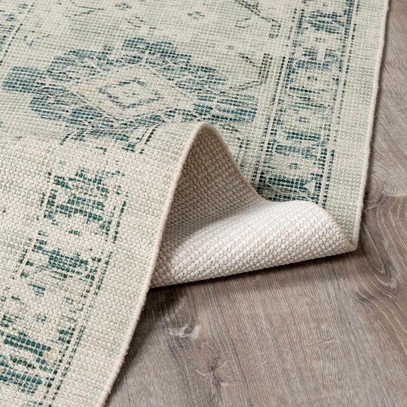 Penkridge Sage Persian Style Rug by Boutique Rugs