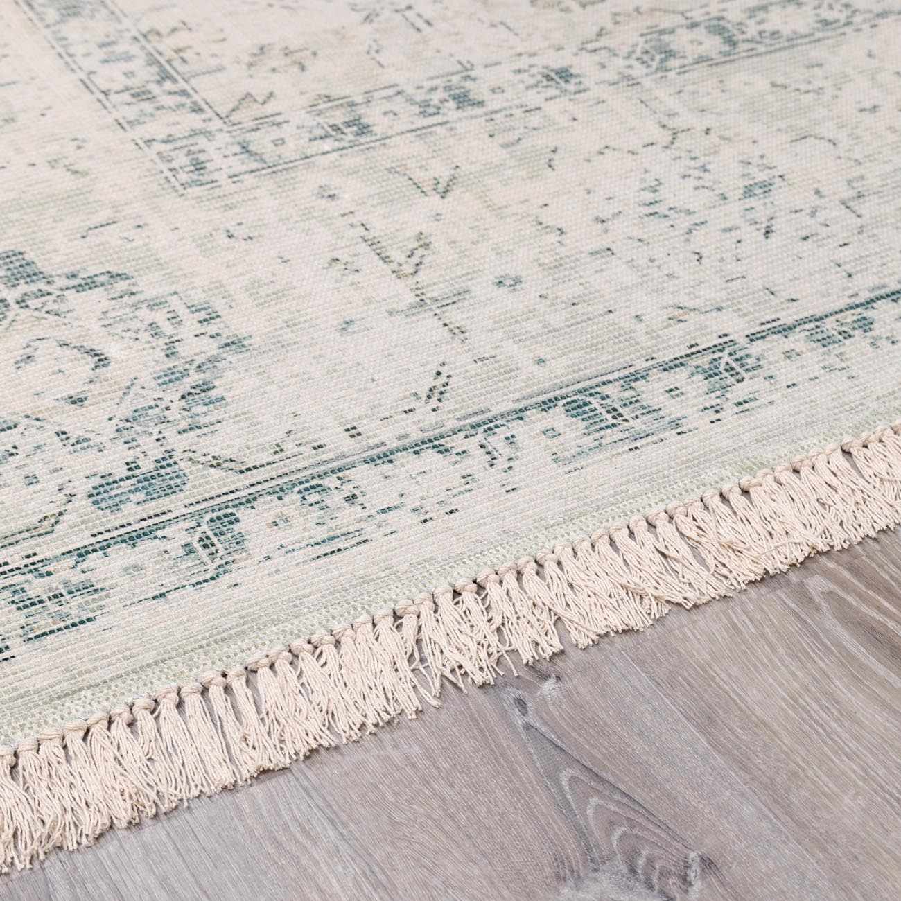 Penkridge Sage Persian Style Rug by Boutique Rugs