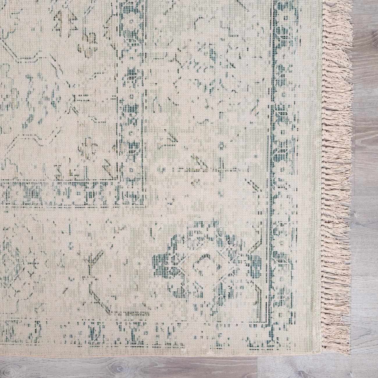 Penkridge Sage Persian Style Rug by Boutique Rugs