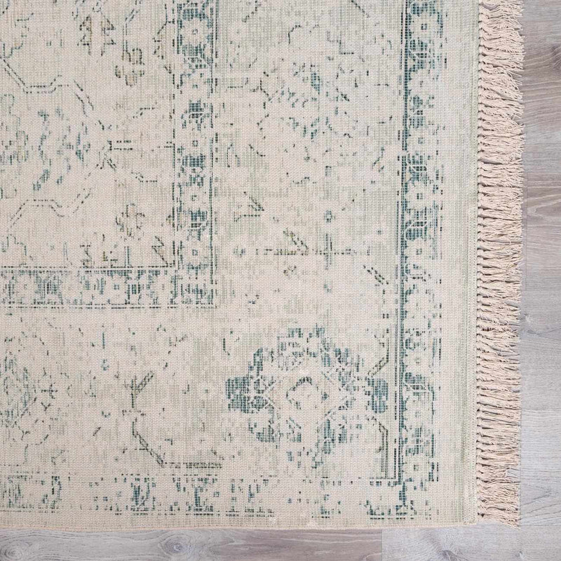 Penkridge Sage Persian Style Rug by Boutique Rugs