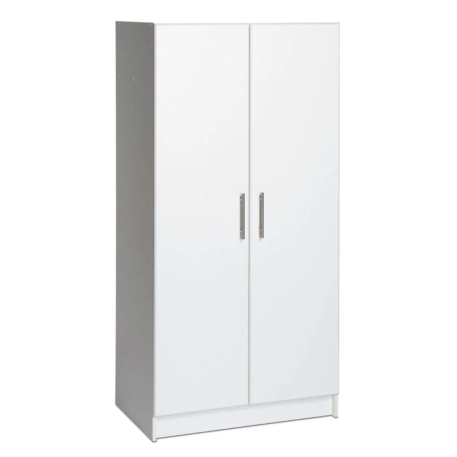 White Storage Cabinet Utility Garage Home Office Kitchen Bedroom by HomePacific