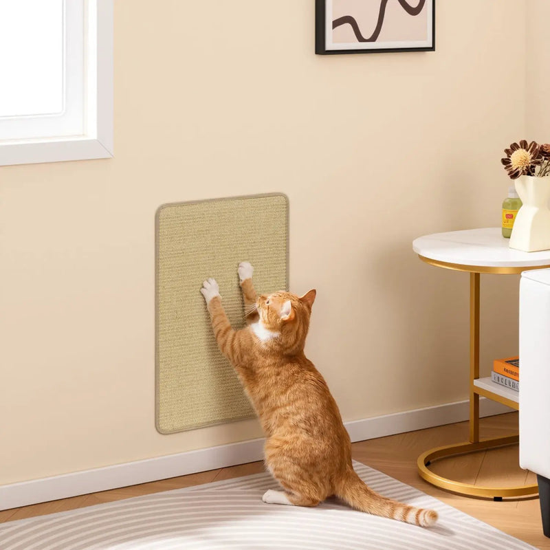 12 Pieces Cat Scratcher Mat Set 24 x 16 Inch Natural Sisal Pads by DirectDeals