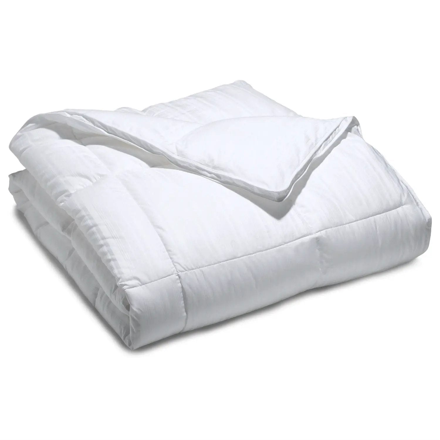 King size 100-Percent Cotton Medium Warmth Down Alternative Comforter by HomePacific