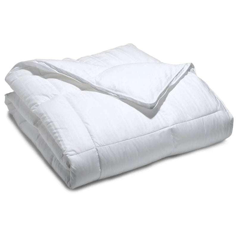 King size 100-Percent Cotton Medium Warmth Down Alternative Comforter by HomePacific