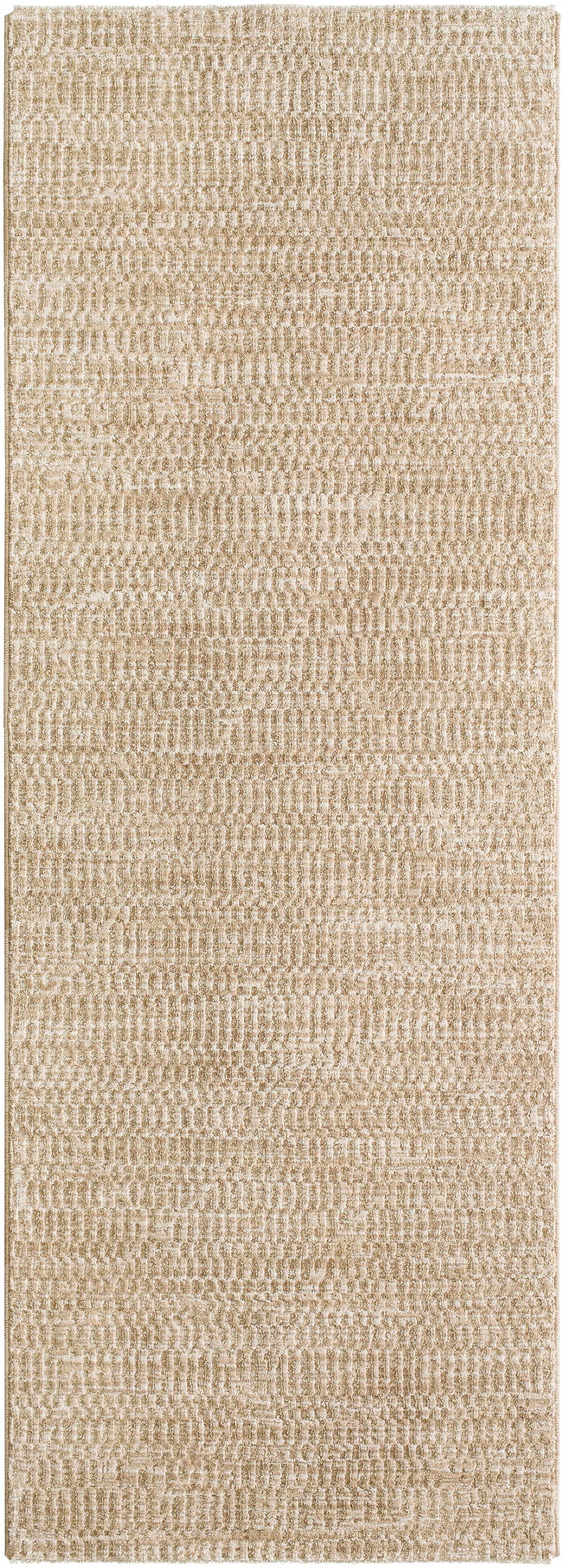 Pabla Tan Speckled Area Rug by Boutique Rugs