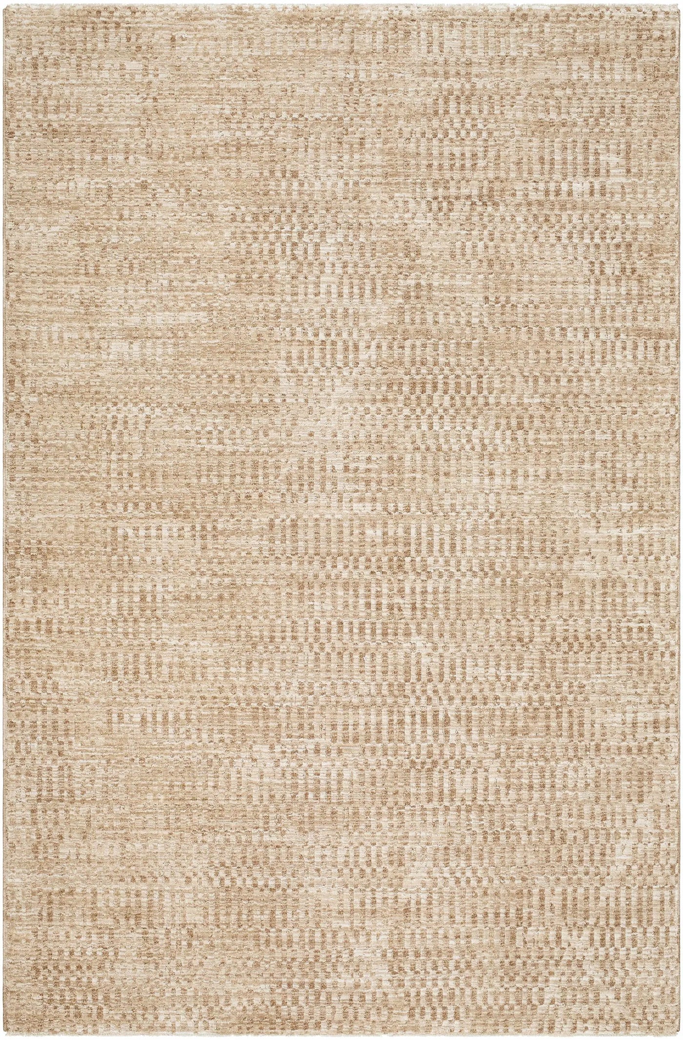 Pabla Tan Speckled Area Rug by Boutique Rugs