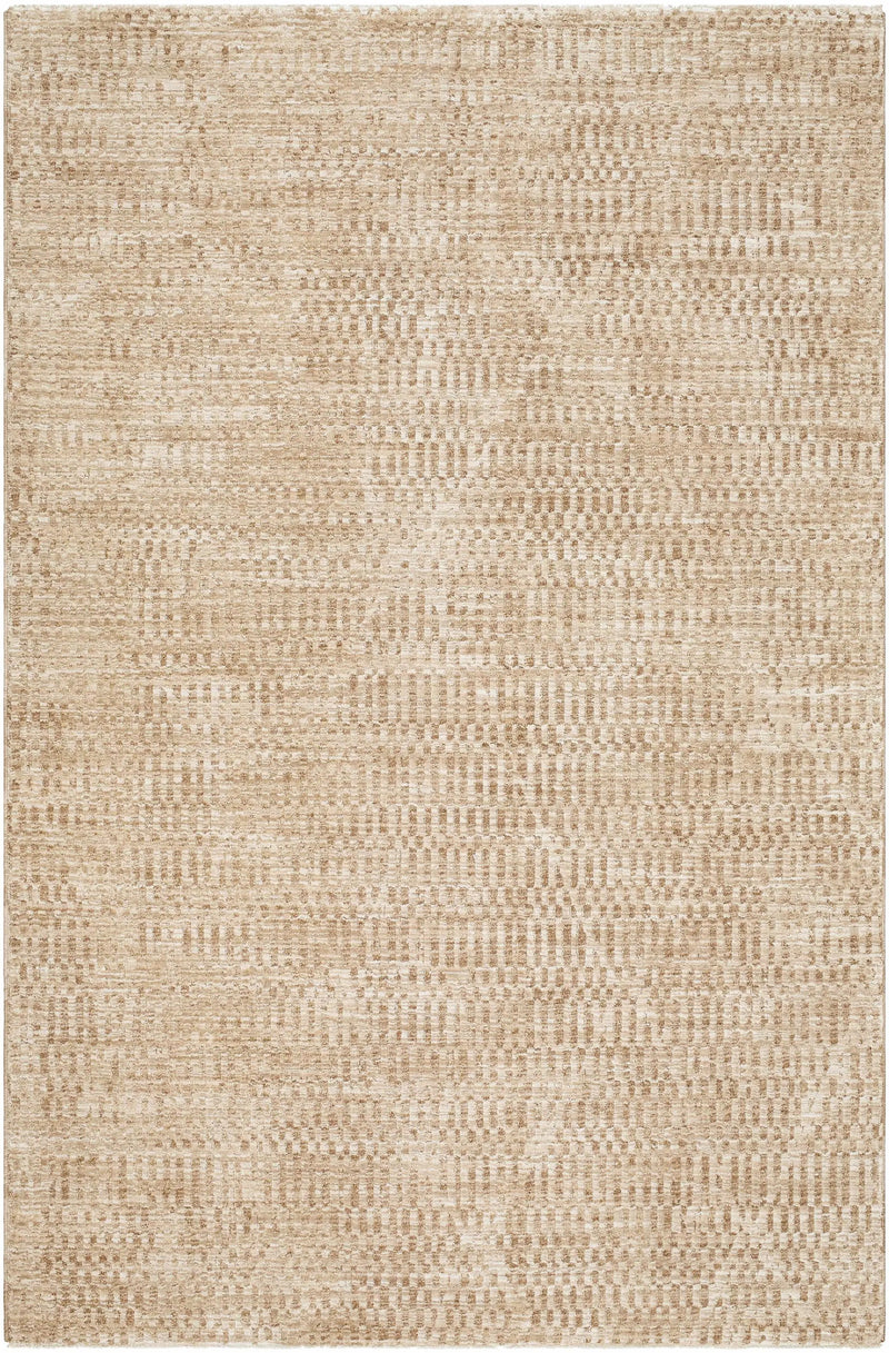 Pabla Tan Speckled Area Rug by Boutique Rugs