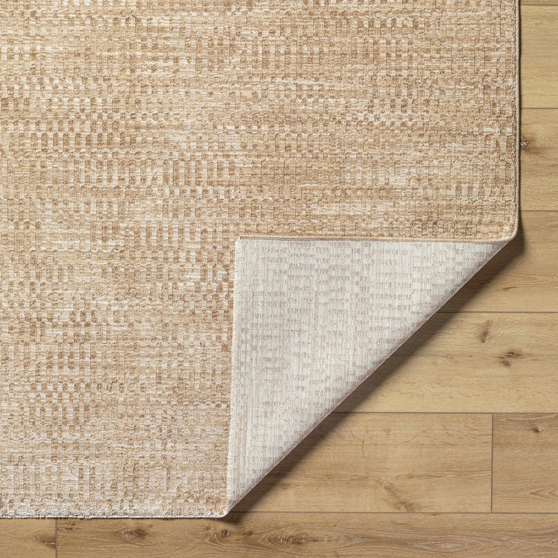 Pabla Tan Speckled Area Rug by Boutique Rugs