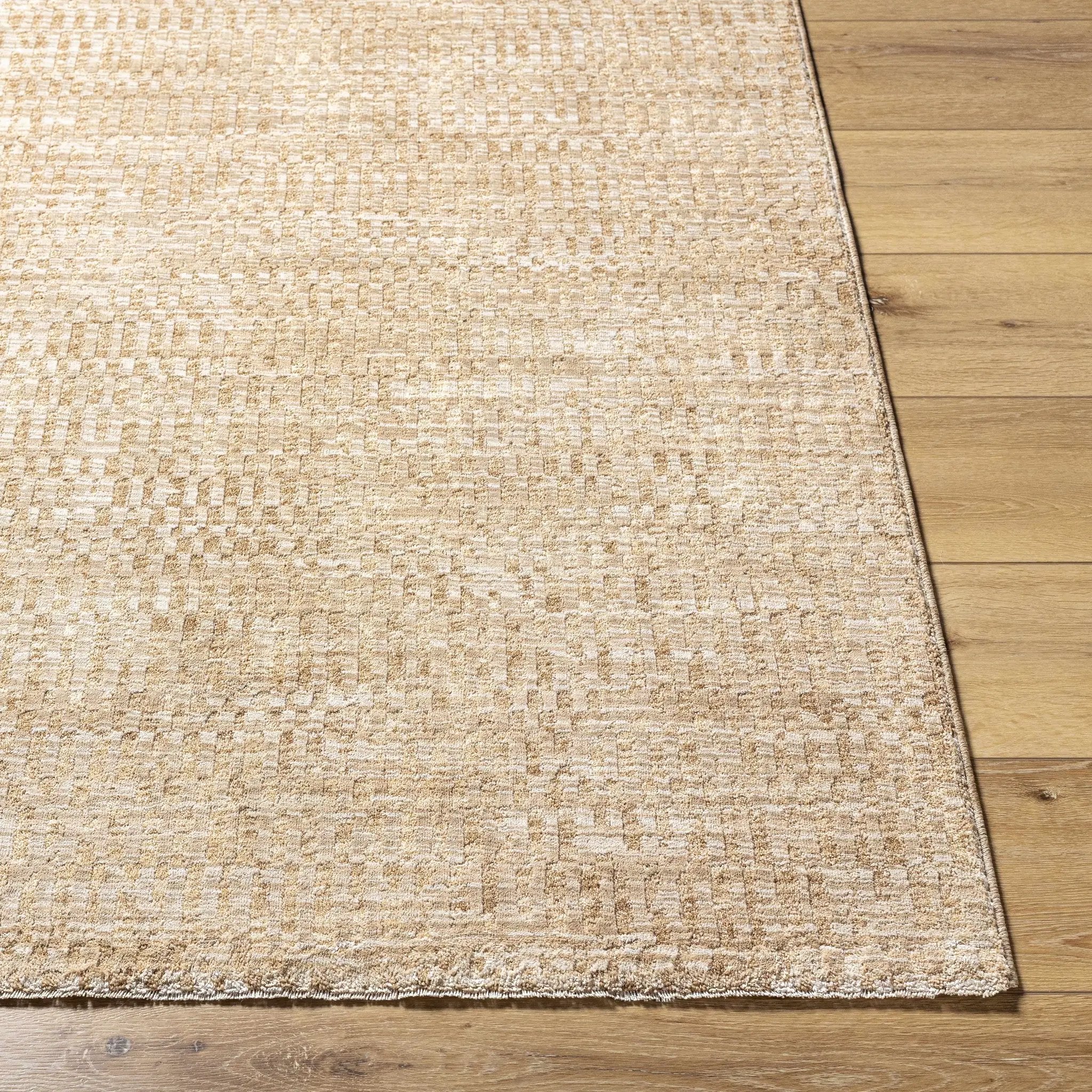 Pabla Tan Speckled Area Rug by Boutique Rugs