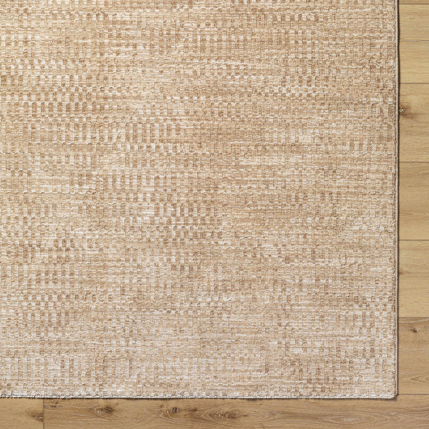 Pabla Tan Speckled Area Rug by Boutique Rugs