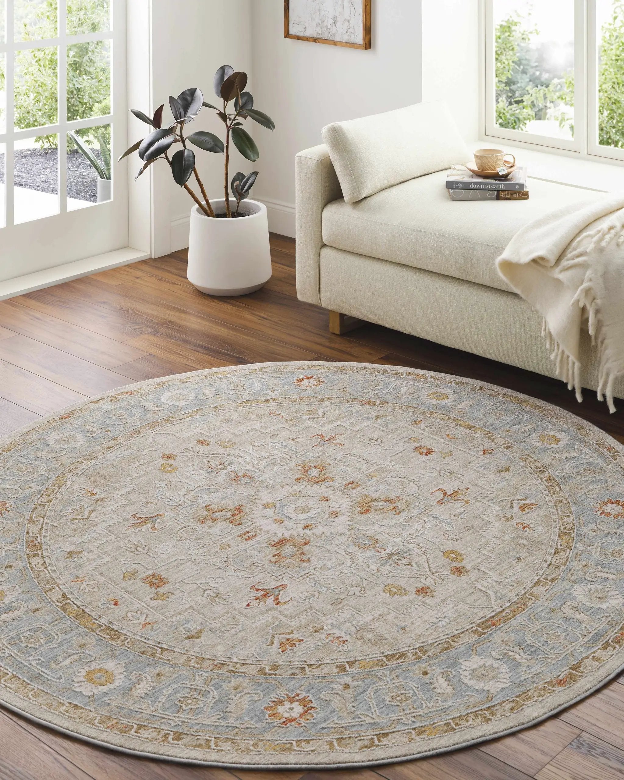 Phyllis Thick Luxe Statement Rug by Boutique Rugs