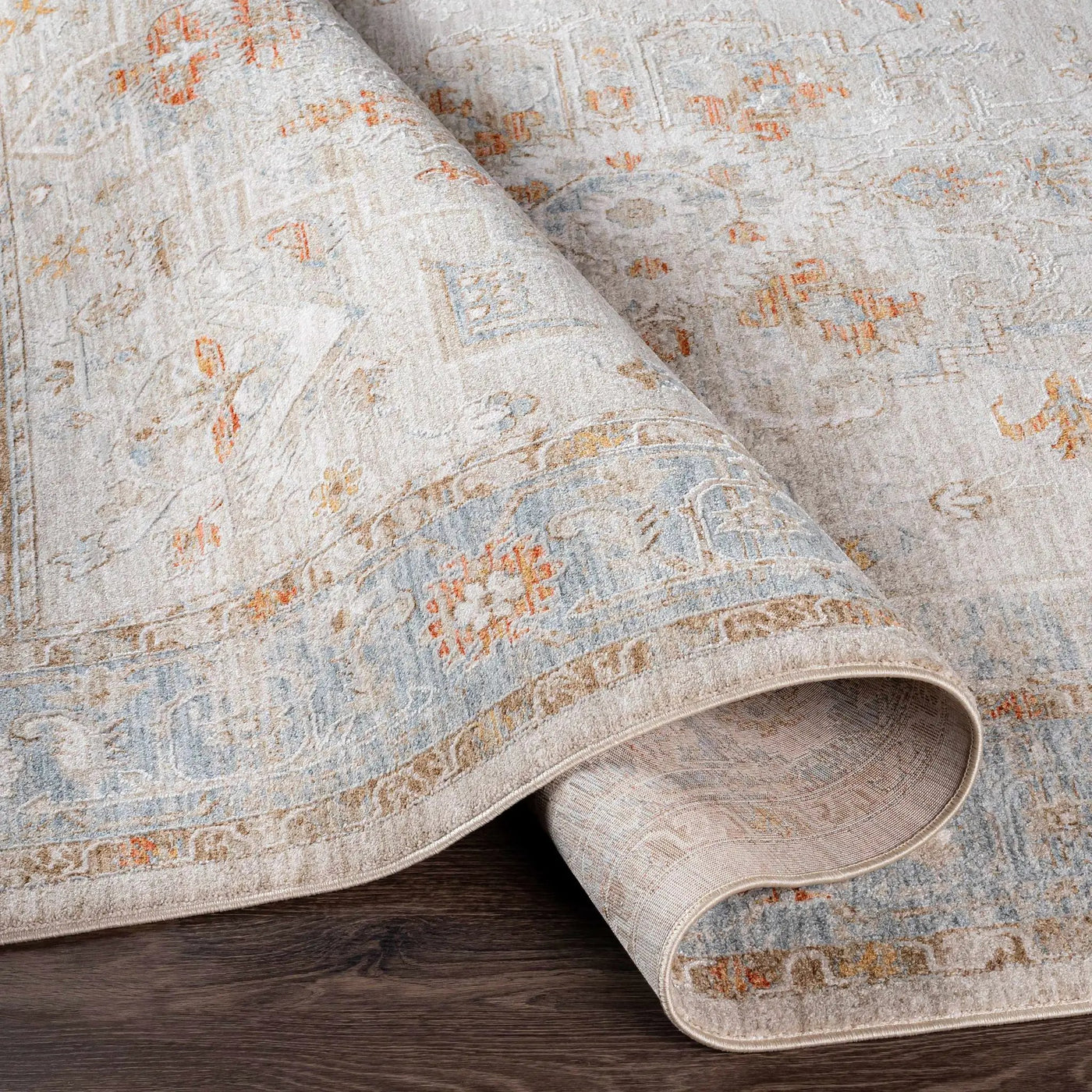 Phyllis Thick Luxe Statement Rug by Boutique Rugs