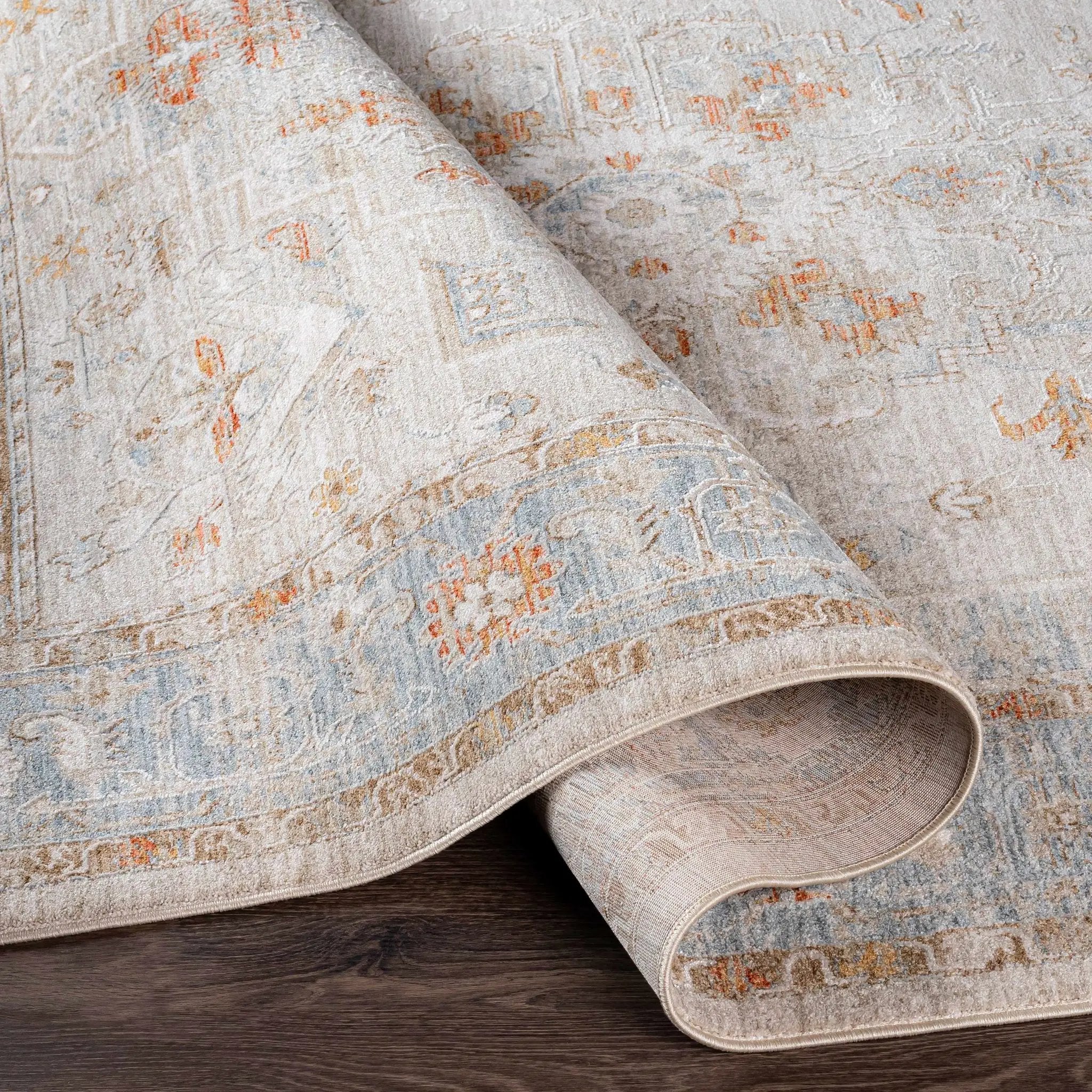 Phyllis Thick Luxe Statement Rug by Boutique Rugs