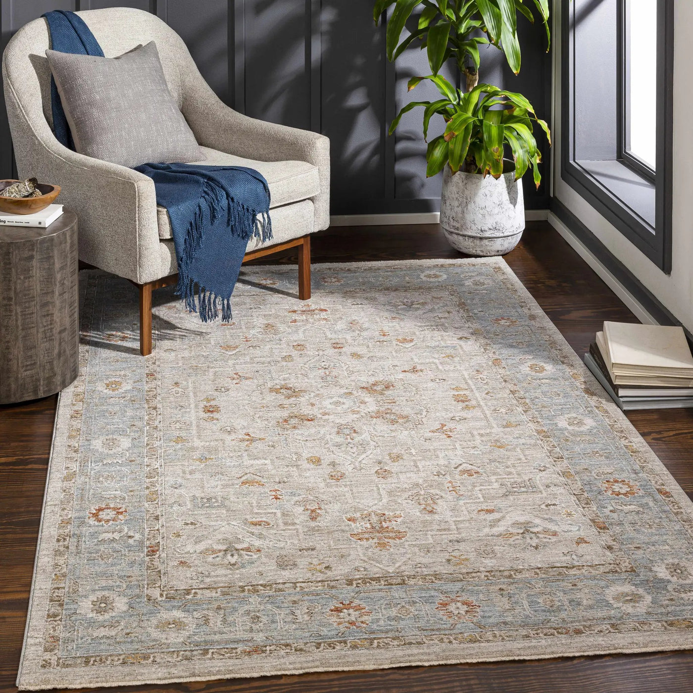 Phyllis Thick Luxe Statement Rug by Boutique Rugs